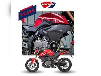 Used Hanway NK 125cc undefined for sale - bike-78399340: Photo