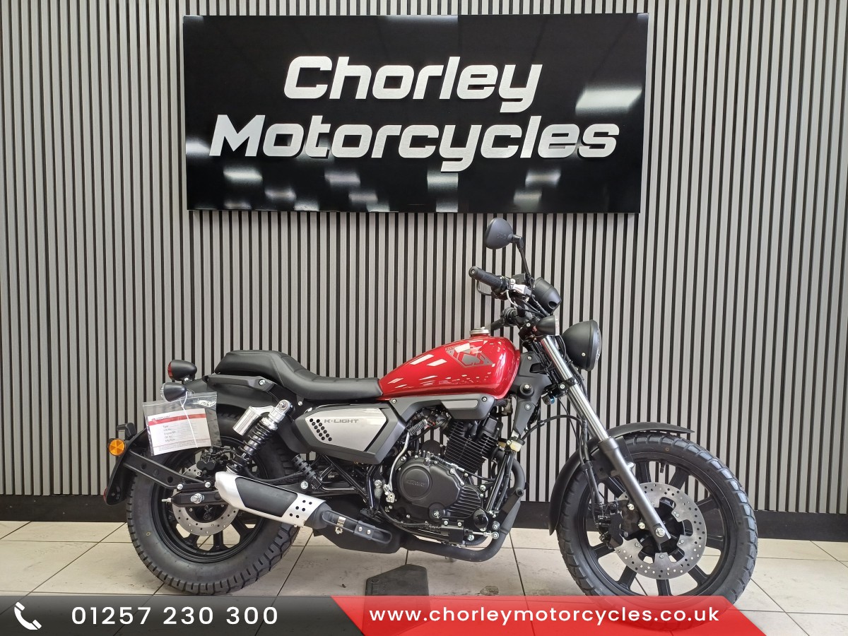 Used Keeway K-Light 125 for sale - 78395670: Photo 1