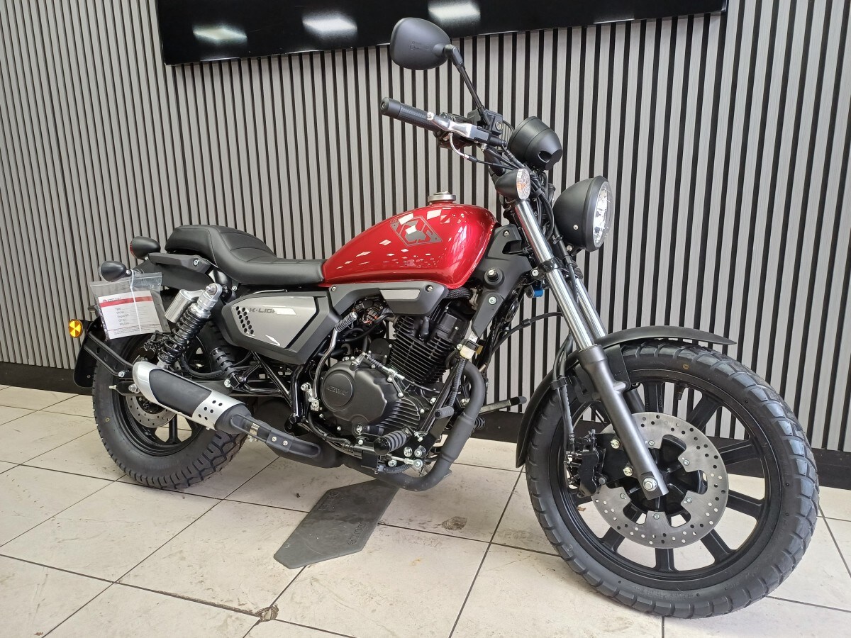 Used Keeway K-Light 125 for sale - 78395670: Photo 4