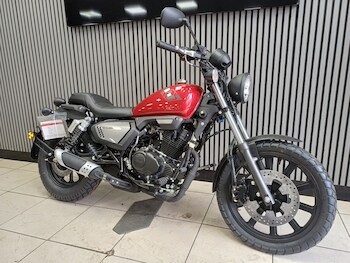 Used Keeway K-Light 125 undefined for sale - bike-78395670: Photo