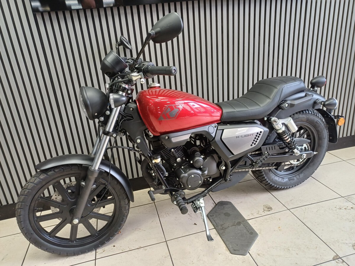 Used Keeway K-Light 125 for sale - 78395670: Photo 5