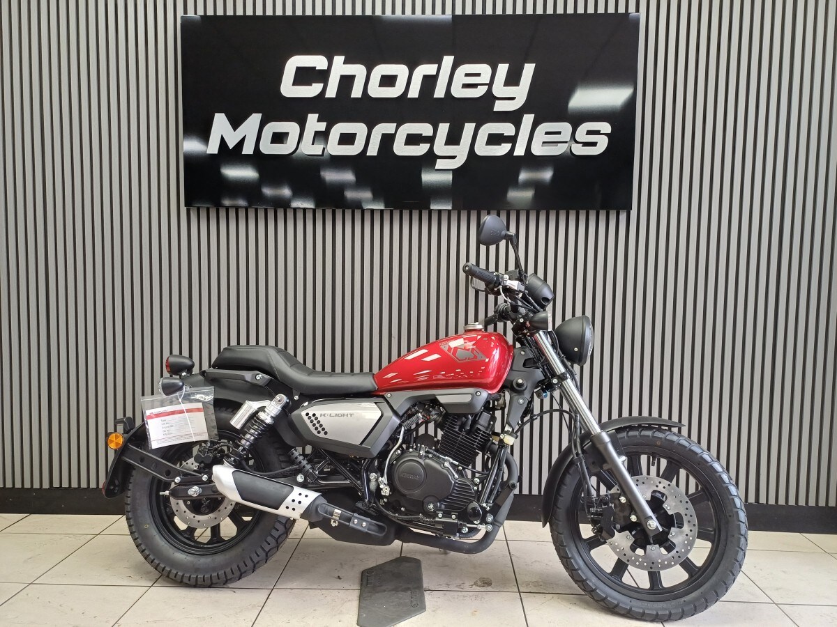 Used Keeway K-Light 125 for sale - 78395670: Photo 9