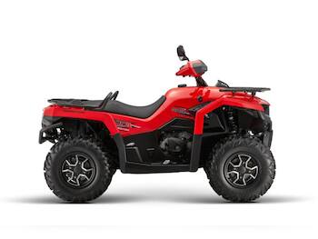 Used QJMotor ATV SFA 550 AG undefined for sale - bike-79663220: Photo
