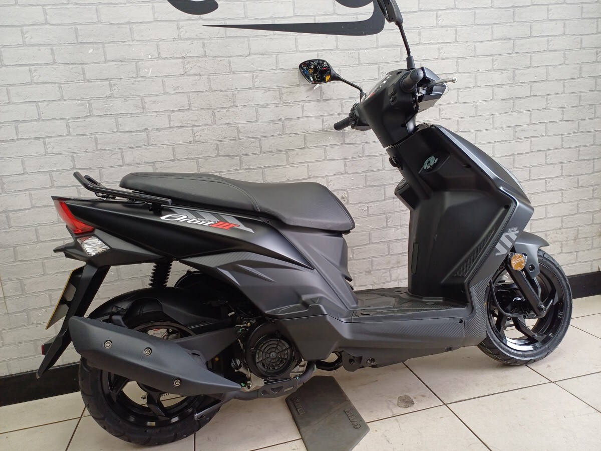 Used SYM Orbit 125cc for sale - 78394932: Photo 6
