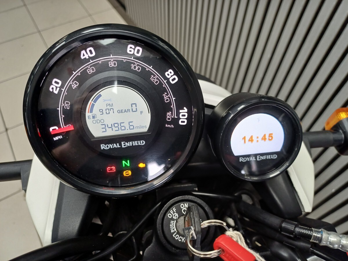 Used Royal Enfield SCRAM 411 E5 2022 for sale - 78876737: Photo 14