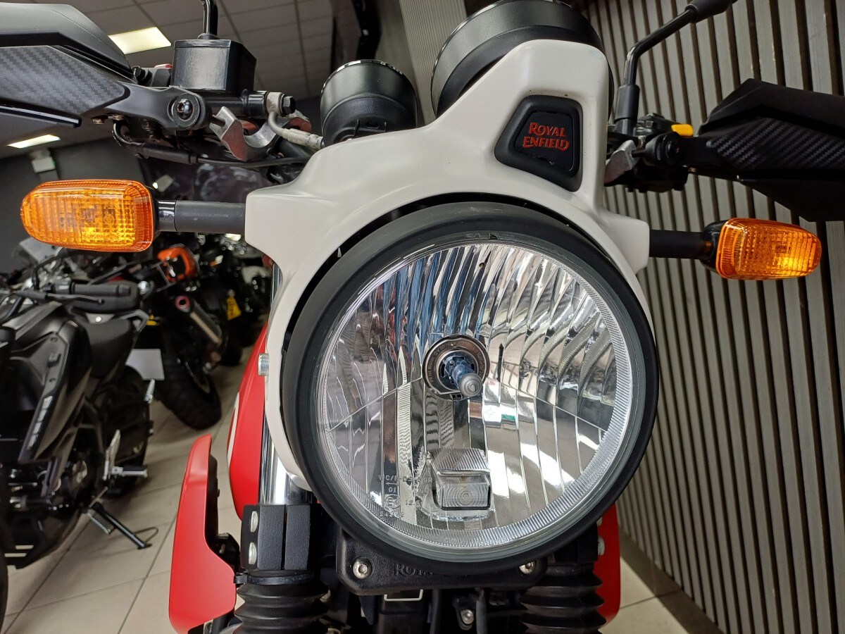 Used Royal Enfield SCRAM 411 E5 2022 for sale - 78876737: Photo 15