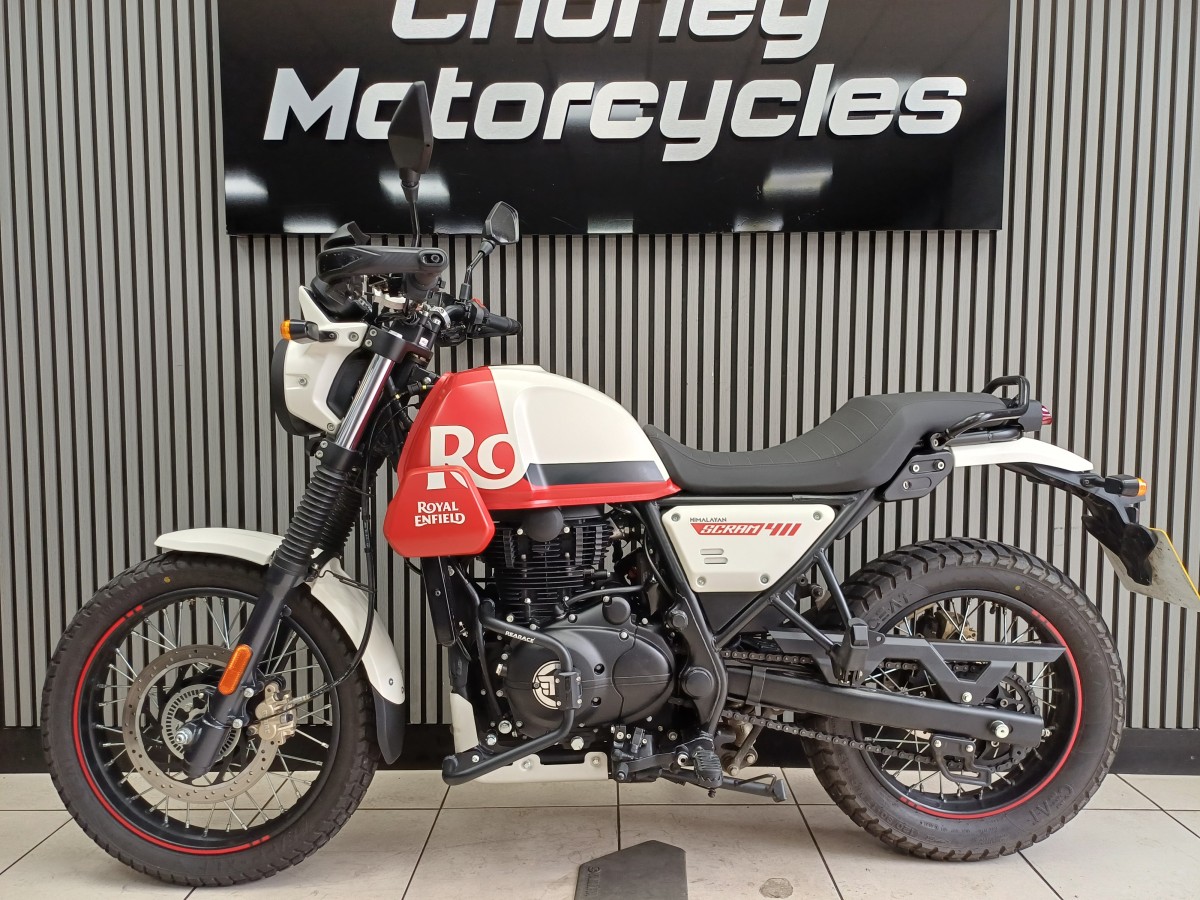 Used Royal Enfield SCRAM 411 E5 2022 for sale - 78876737: Photo 2