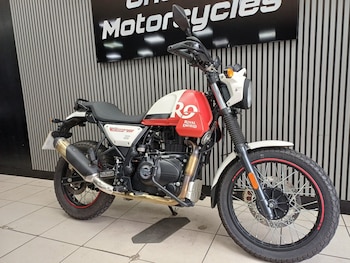 Used Royal Enfield SCRAM 411 E5 2022 for sale - bike-78876737: Photo