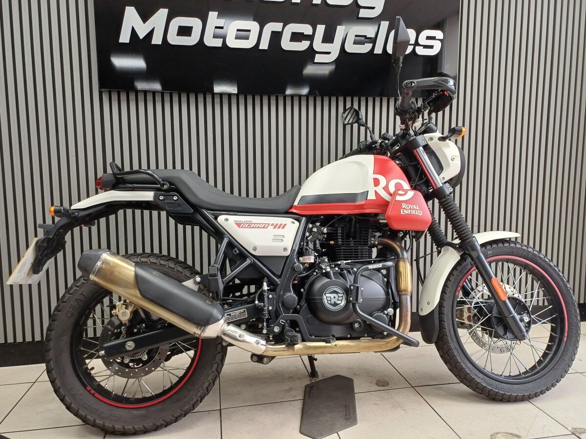 Used Royal Enfield SCRAM 411 E5 2022 for sale - 78876737: Photo 4