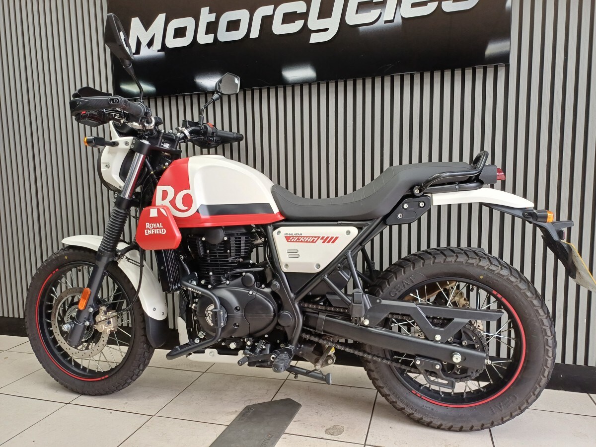 Used Royal Enfield SCRAM 411 E5 2022 for sale - 78876737: Photo 5
