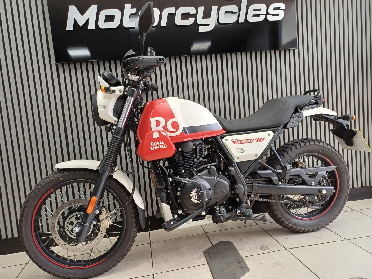 Used Royal Enfield SCRAM 411 E5 2022 for sale - 78876737: Photo 6