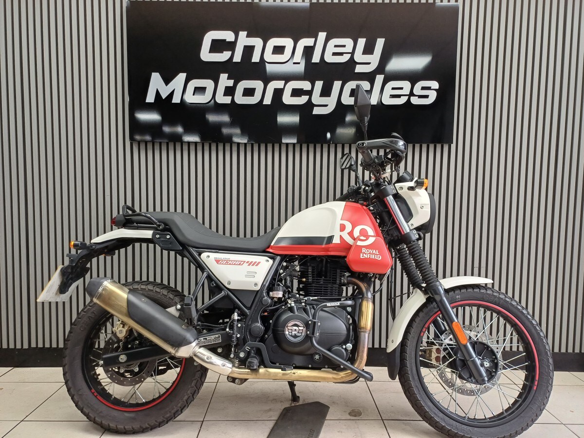 Used Royal Enfield SCRAM 411 E5 2022 for sale - 78876737: Photo 7