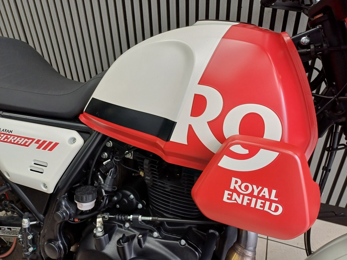 Used Royal Enfield SCRAM 411 E5 2022 for sale - 78876737: Photo 8