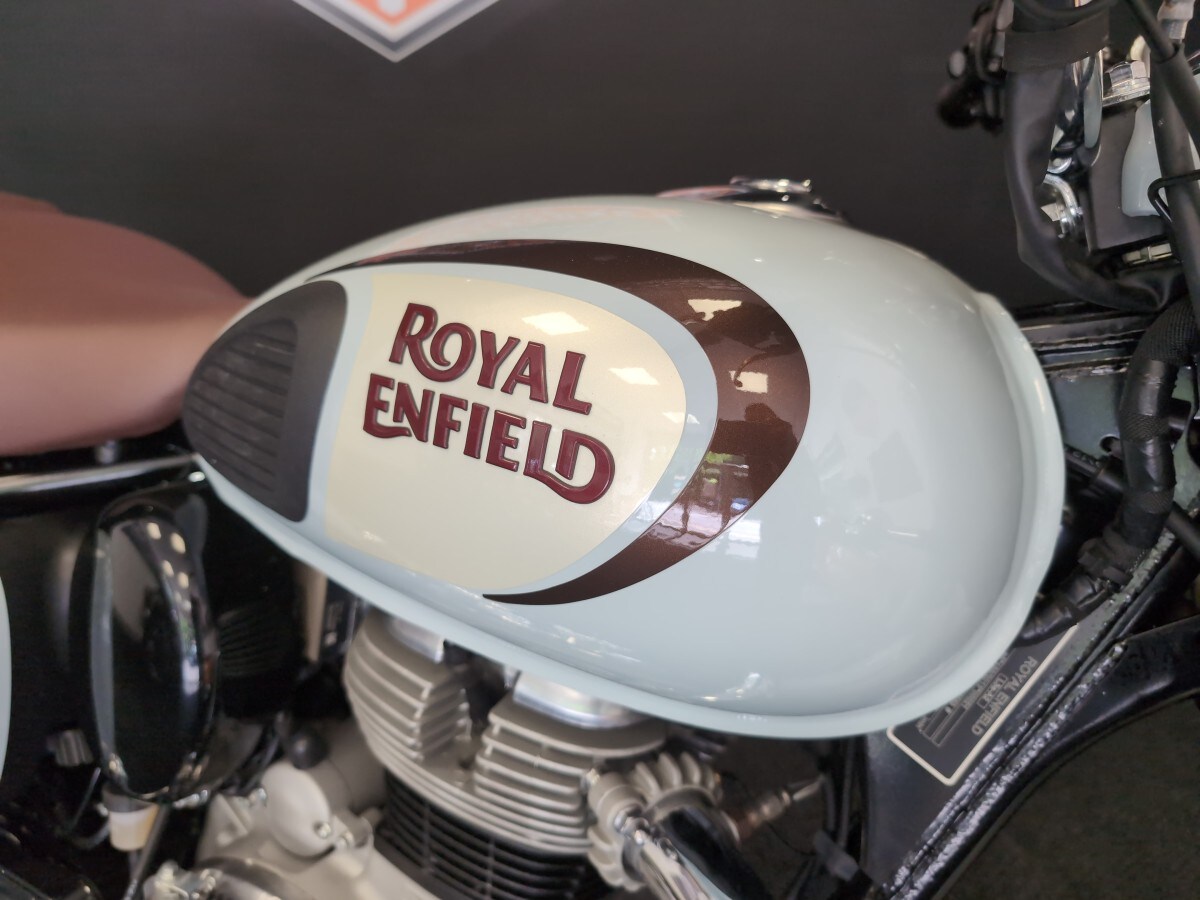Used Royal Enfield CLASSIC 350 HALCYON GREY for sale - 78396297: Photo 6