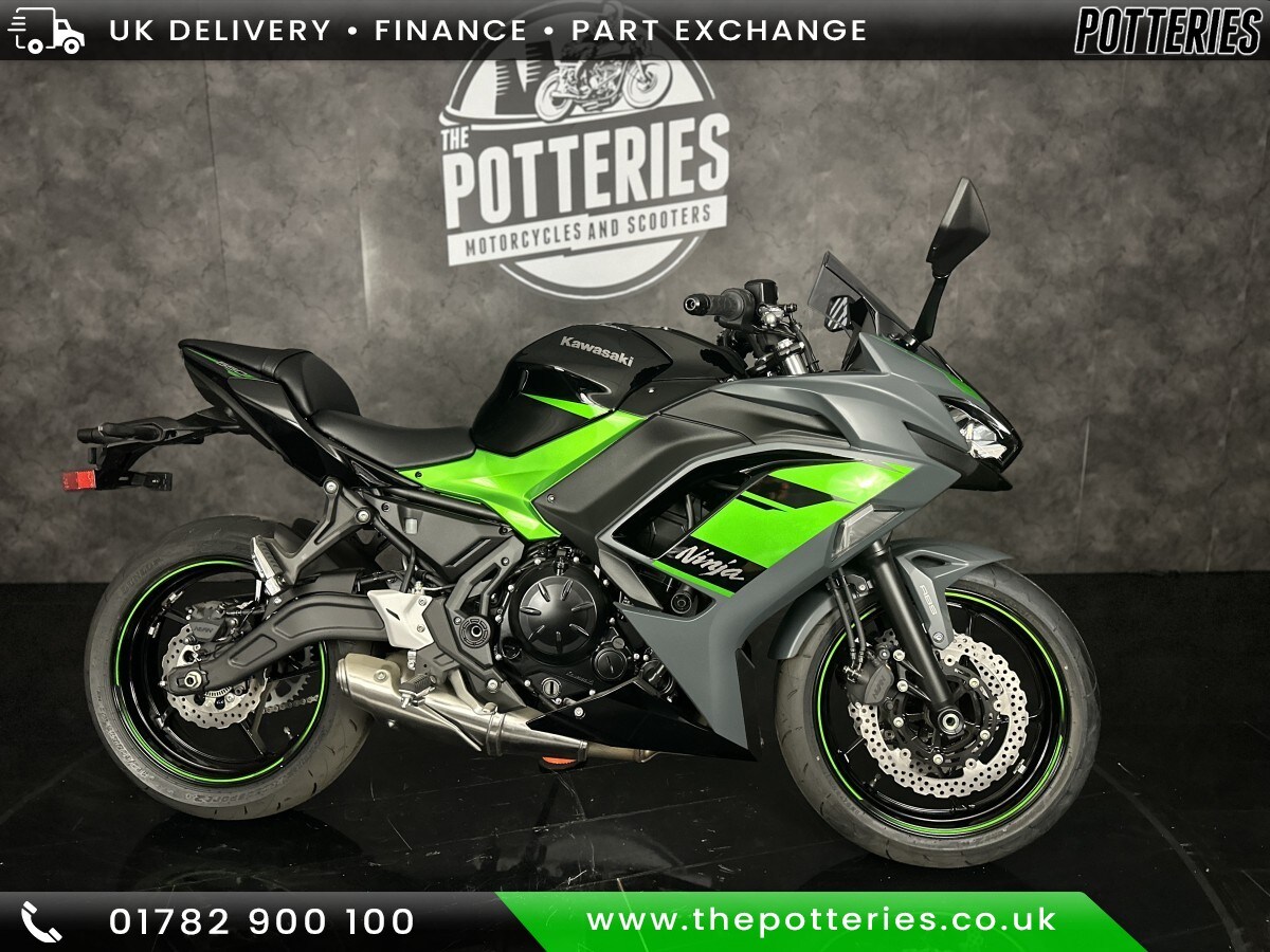Used Kawasaki Ninja 650 EX650SRFAN BK2 for sale - 78396058: Photo 1