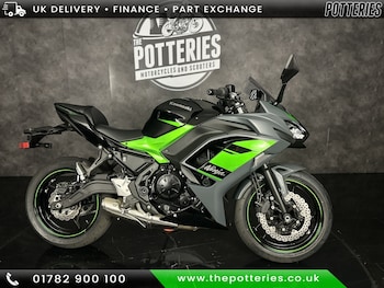Used Kawasaki Ninja 650 EX650SRFAN BK2 undefined for sale - bike-78396058: Photo