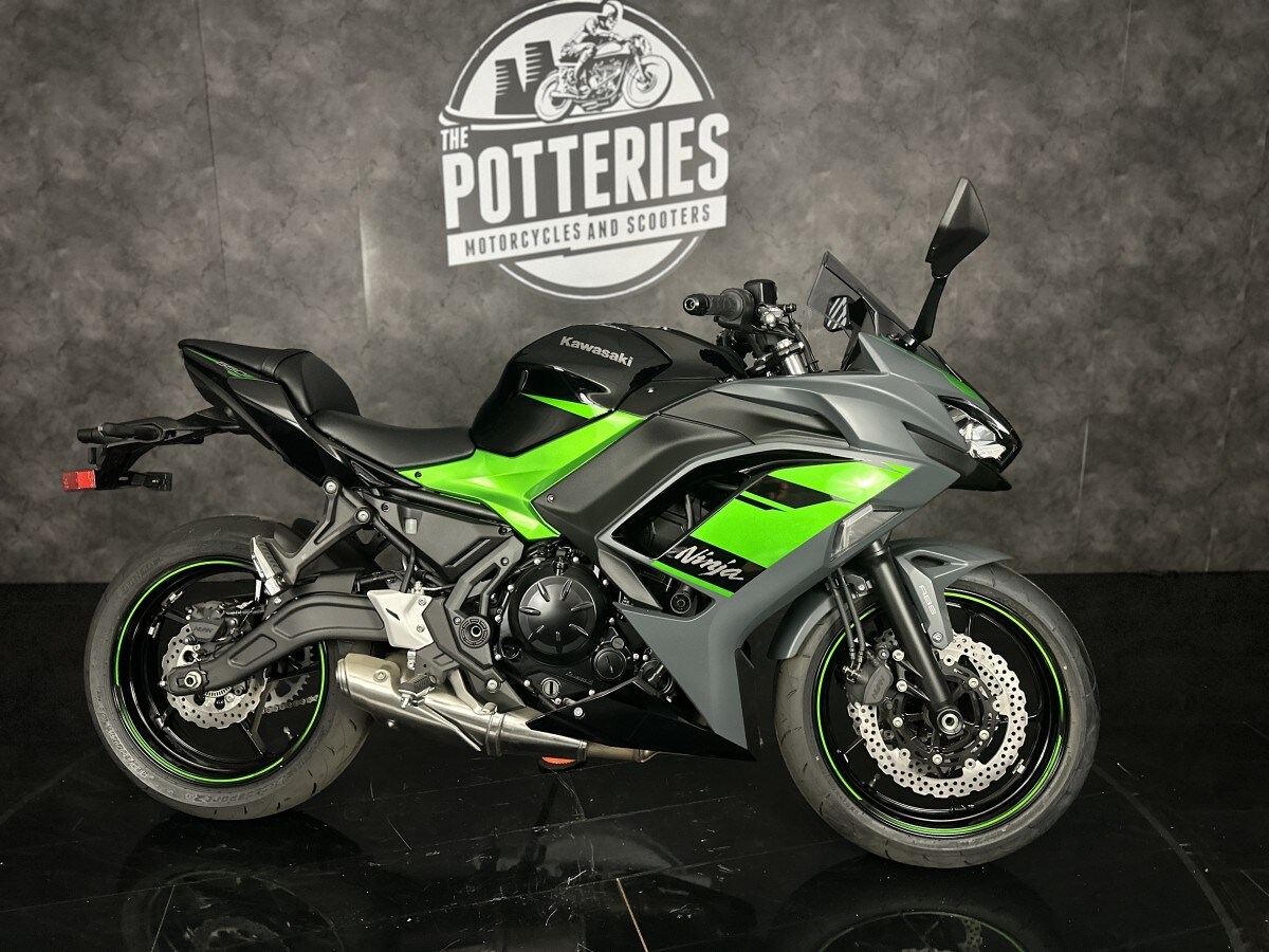 Used Kawasaki Ninja 650 EX650SRFAN BK2 for sale - 78396058: Photo 2