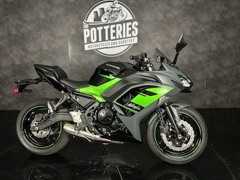 Used Kawasaki Ninja 650 EX650SRFAN BK2 undefined for sale - bike-78396058: Photo