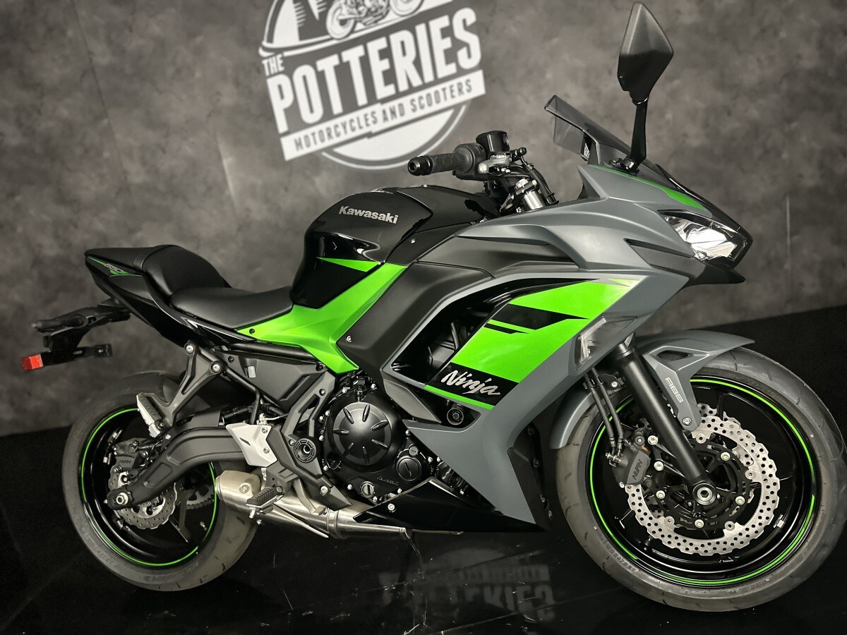 Used Kawasaki Ninja 650 EX650SRFAN BK2 for sale - 78396058: Photo 3