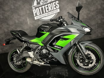 Used Kawasaki Ninja 650 EX650SRFAN BK2 undefined for sale - bike-78396058: Photo