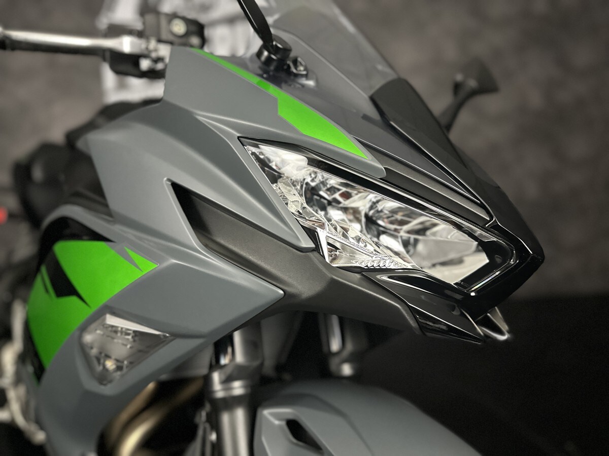 Used Kawasaki Ninja 650 EX650SRFAN BK2 for sale - 78396058: Photo 4