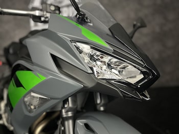 Used Kawasaki Ninja 650 EX650SRFAN BK2 undefined for sale - bike-78396058: Photo