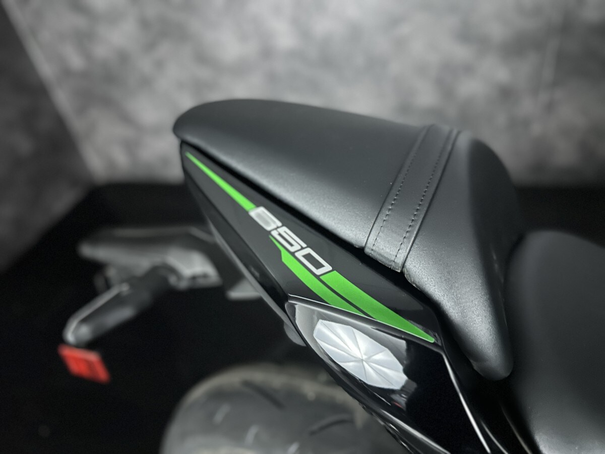 Used Kawasaki Ninja 650 EX650SRFAN BK2 for sale - 78396058: Photo 5