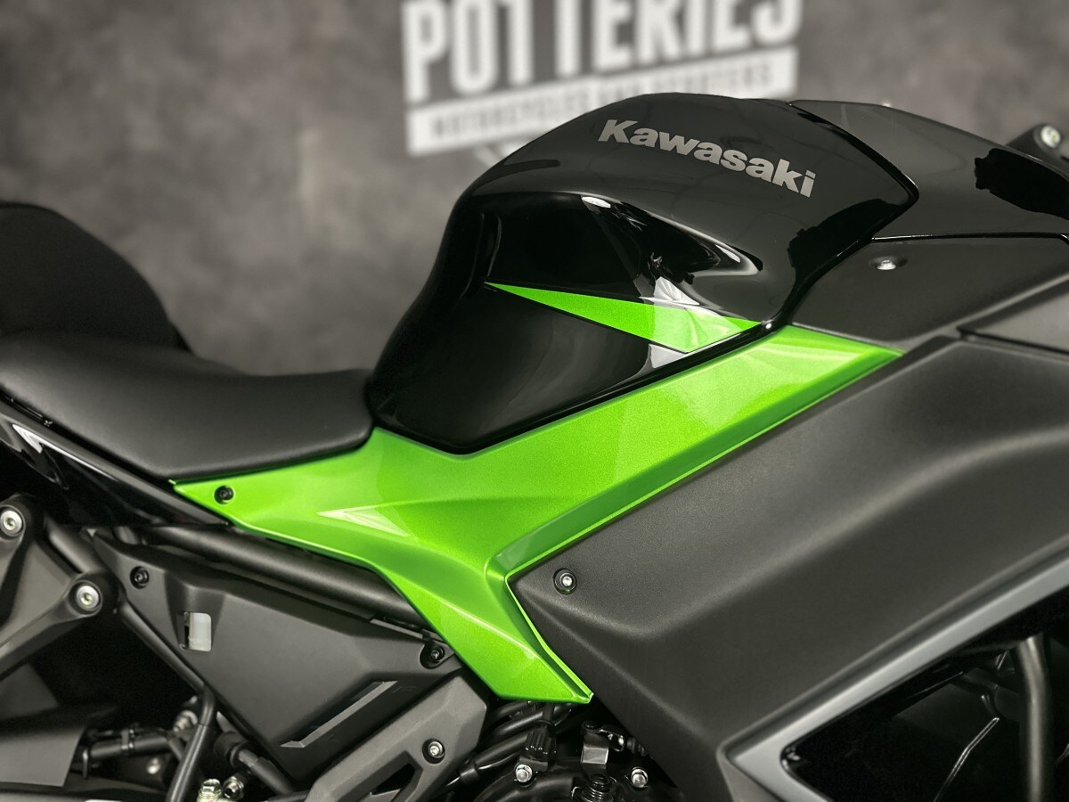 Used Kawasaki Ninja 650 EX650SRFAN BK2 for sale - 78396058: Photo 6