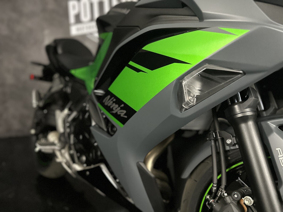 Used Kawasaki Ninja 650 EX650SRFAN BK2 for sale - 78396058: Photo 7