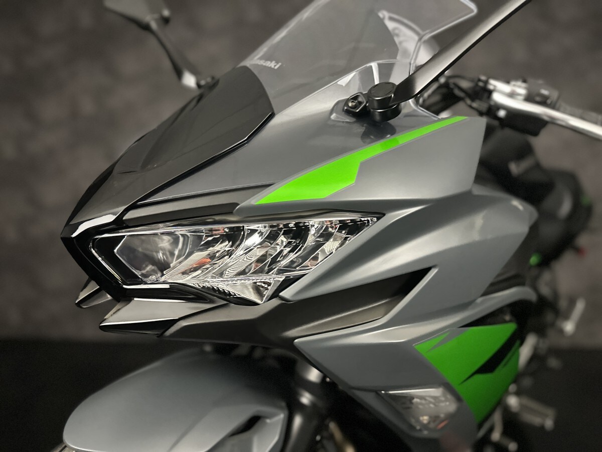 Used Kawasaki Ninja 650 EX650SRFAN BK2 for sale - 78396058: Photo 8