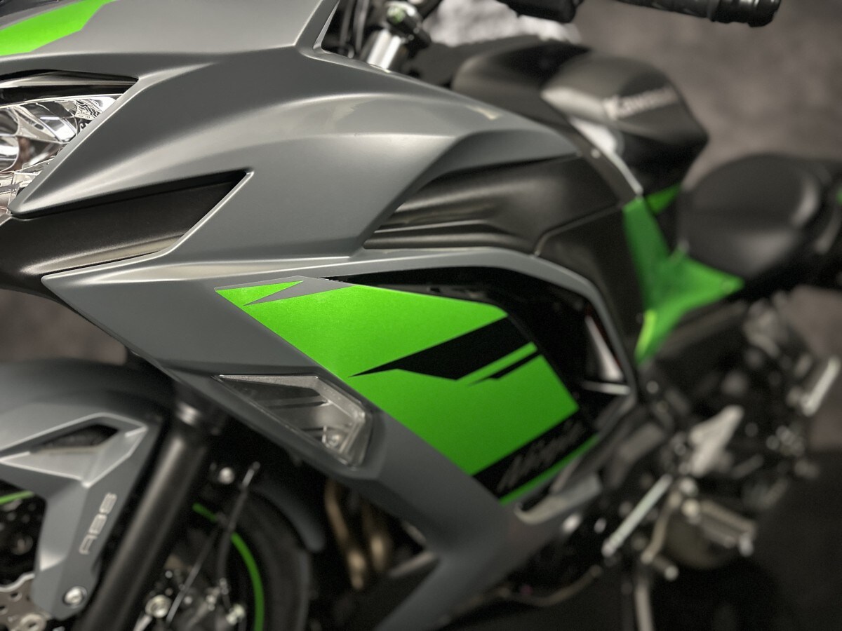 Used Kawasaki Ninja 650 EX650SRFAN BK2 for sale - 78396058: Photo 9