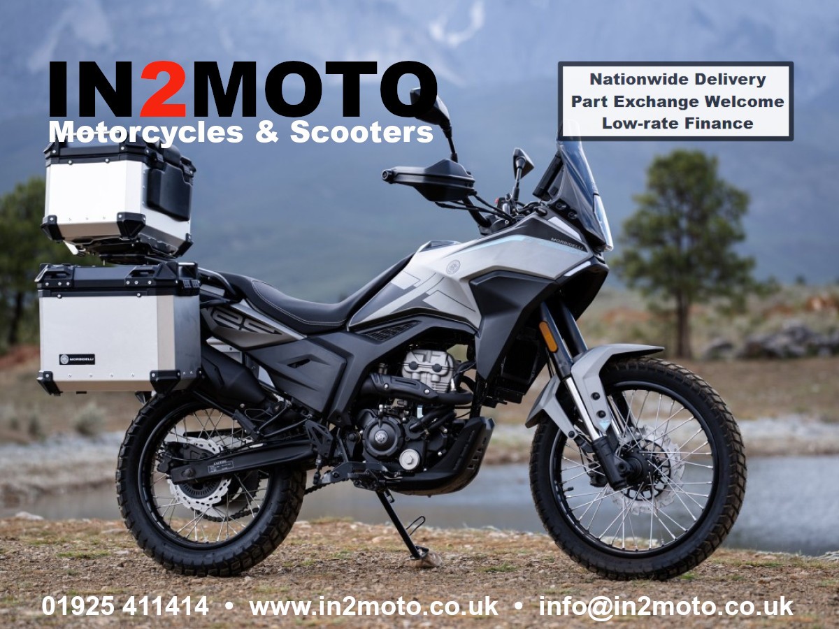 Used Morbidelli T125X (Luggage + £499) for sale - 78395996: Photo 1