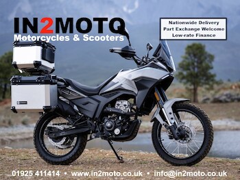 Used Morbidelli T125X (Luggage + £499) undefined for sale - bike-78395996: Photo
