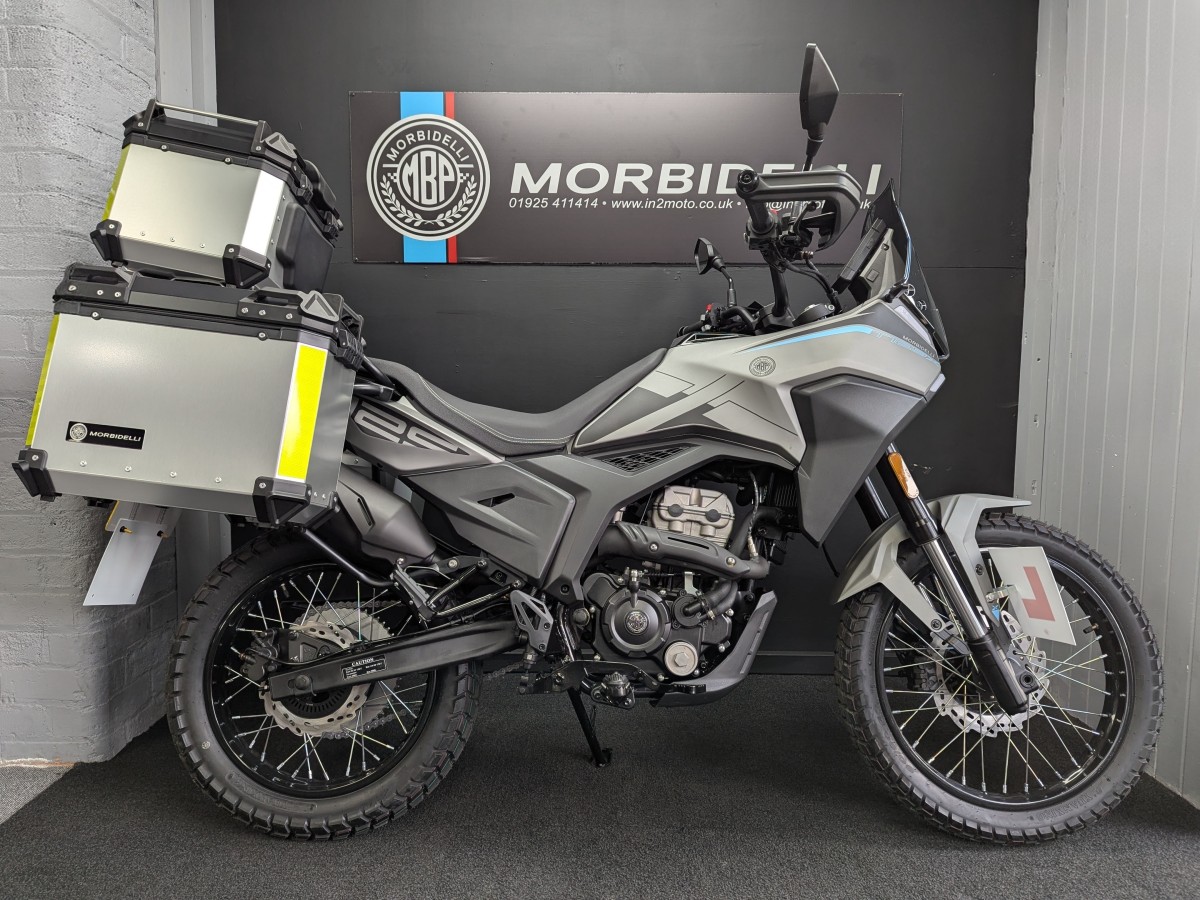 Used Morbidelli T125X (Luggage + £499) for sale - 78395996: Photo 2