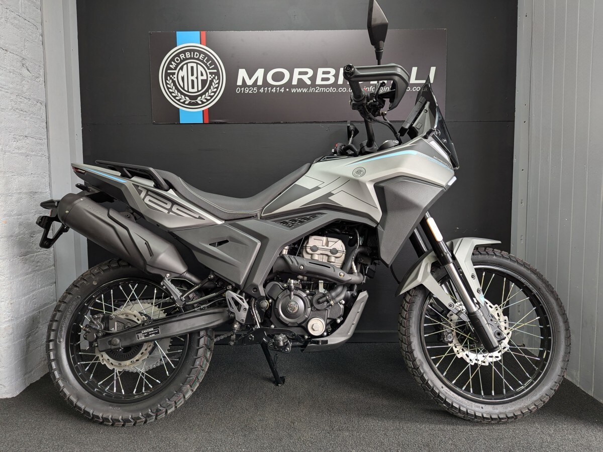 Used Morbidelli T125X (Luggage + £499) for sale - 78395996: Photo 3