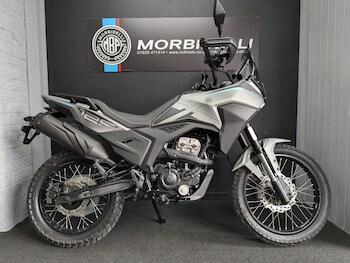 Used Morbidelli T125X (Luggage + £499) undefined for sale - bike-78395996: Photo