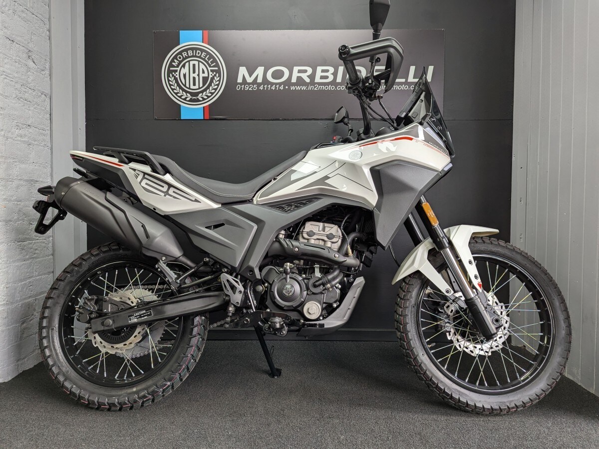 Used Morbidelli T125X (Luggage + £499) for sale - 78395996: Photo 4