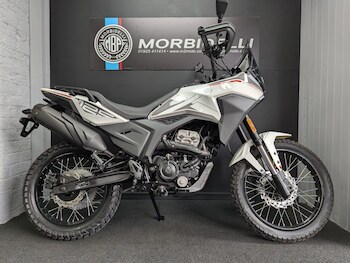 Used Morbidelli T125X (Luggage + £499) undefined for sale - bike-78395996: Photo