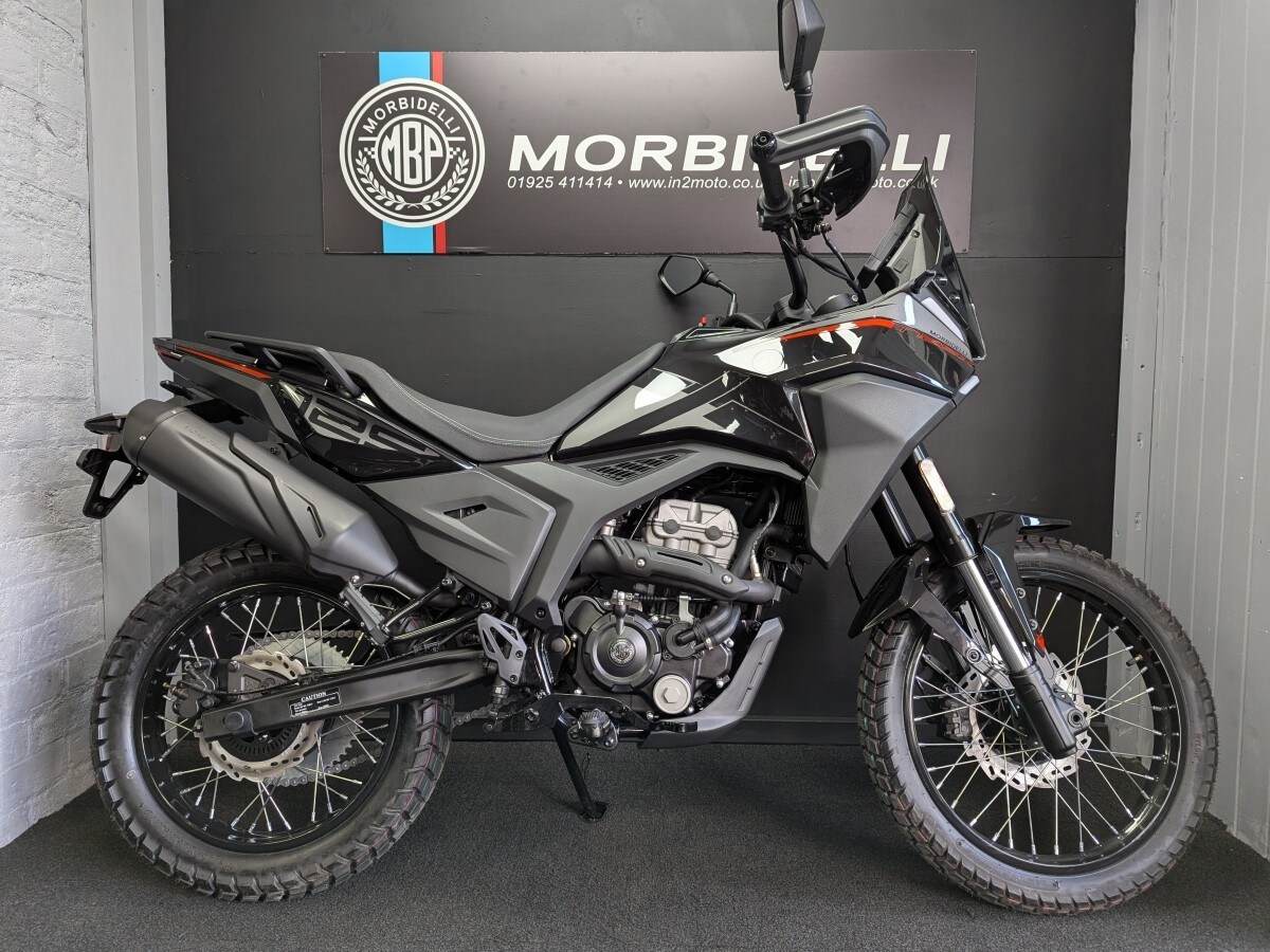 Used Morbidelli T125X (Luggage + £499) for sale - 78395996: Photo 5