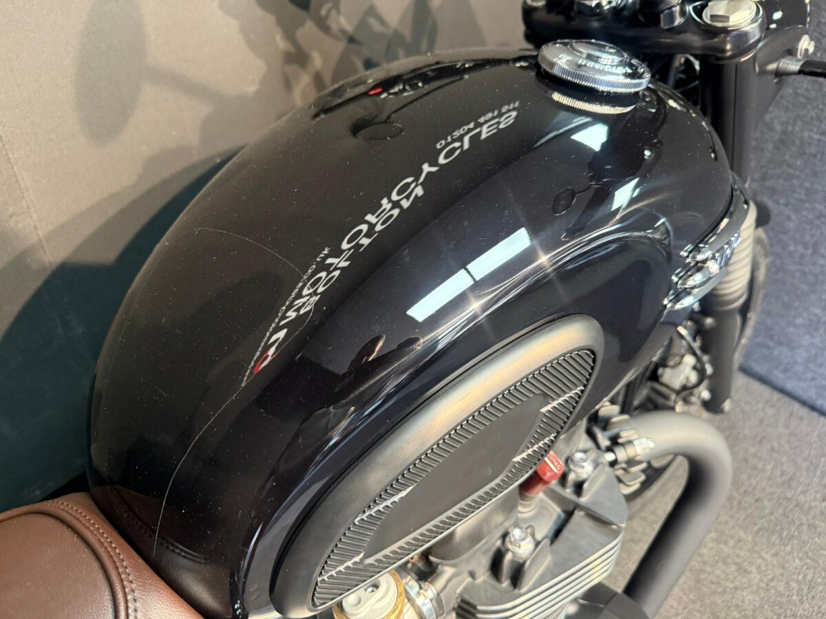 Used Triumph BONNEVILLE T120 BLACK 2025 for sale - 78739964: Photo 12