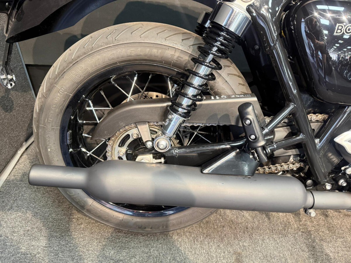 Used Triumph BONNEVILLE T120 BLACK 2025 for sale - 78739964: Photo 17