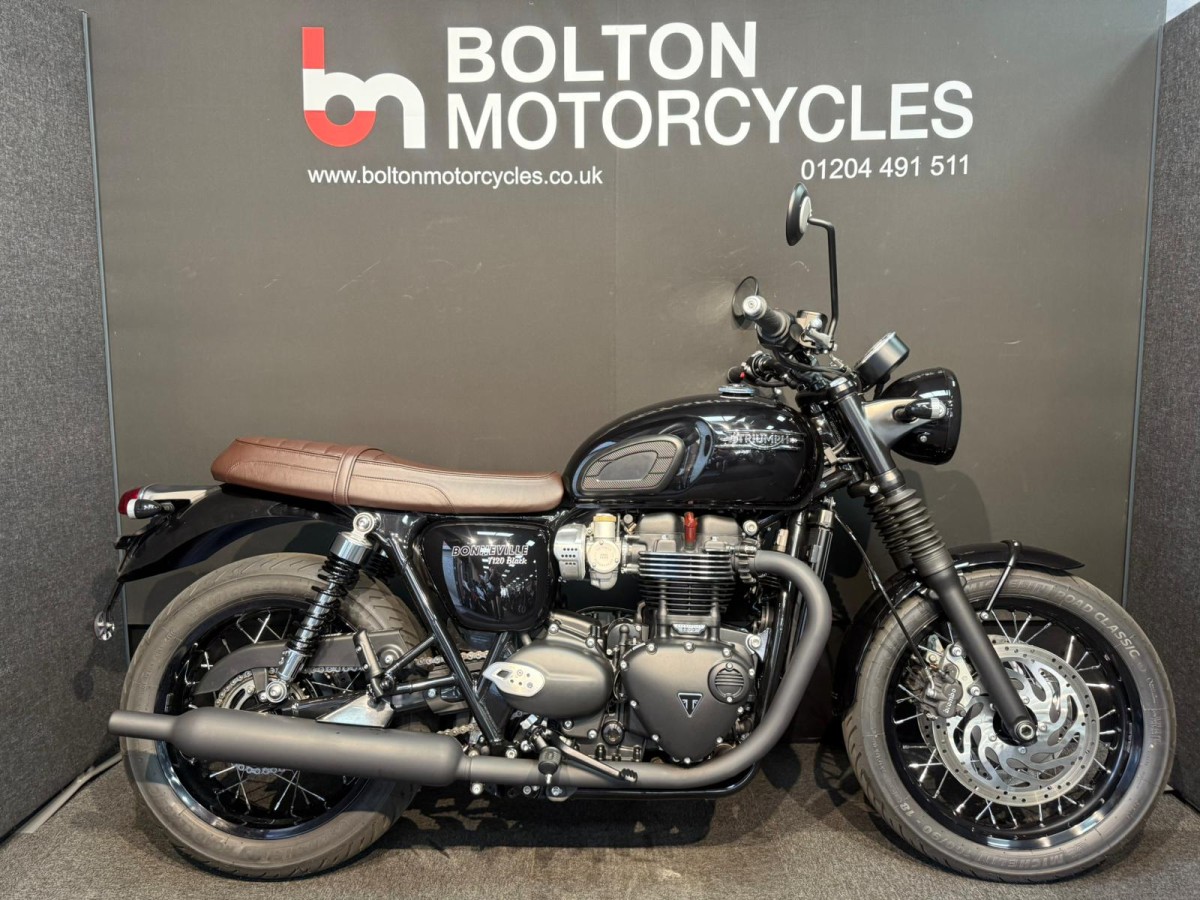Used Triumph BONNEVILLE T120 BLACK 2025 for sale - 78739964: Photo 2