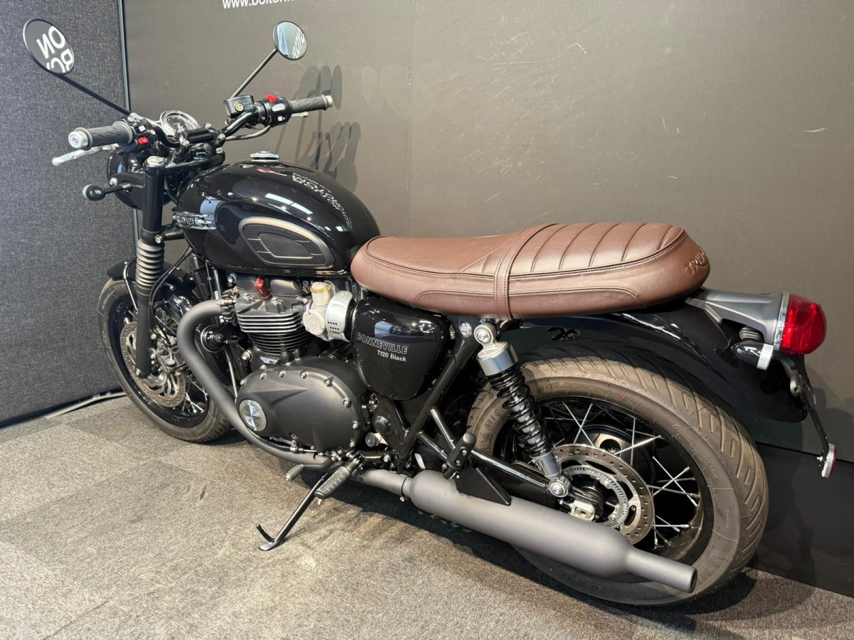 Used Triumph BONNEVILLE T120 BLACK 2025 for sale - 78739964: Photo 7