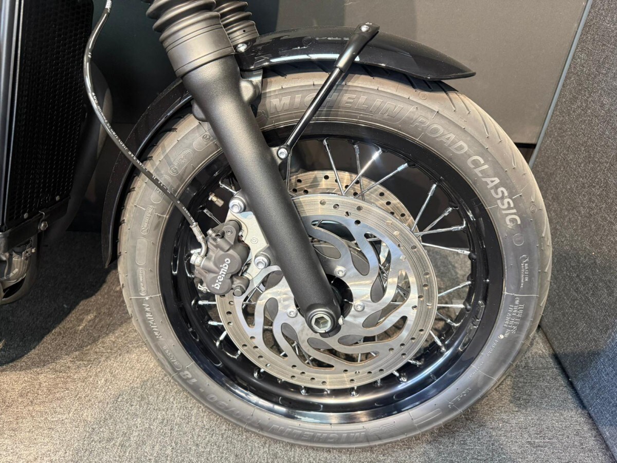 Used Triumph BONNEVILLE T120 BLACK 2025 for sale - 78739964: Photo 9