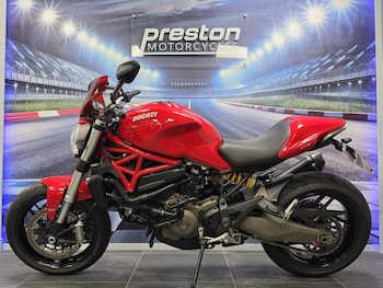 Used Ducati MONSTER 821 2015 for sale - bike-79354046: Photo