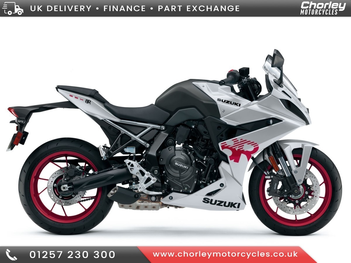 Used Suzuki GSX-8R (GSX800FRQM4) for sale - 78394776: Photo 1