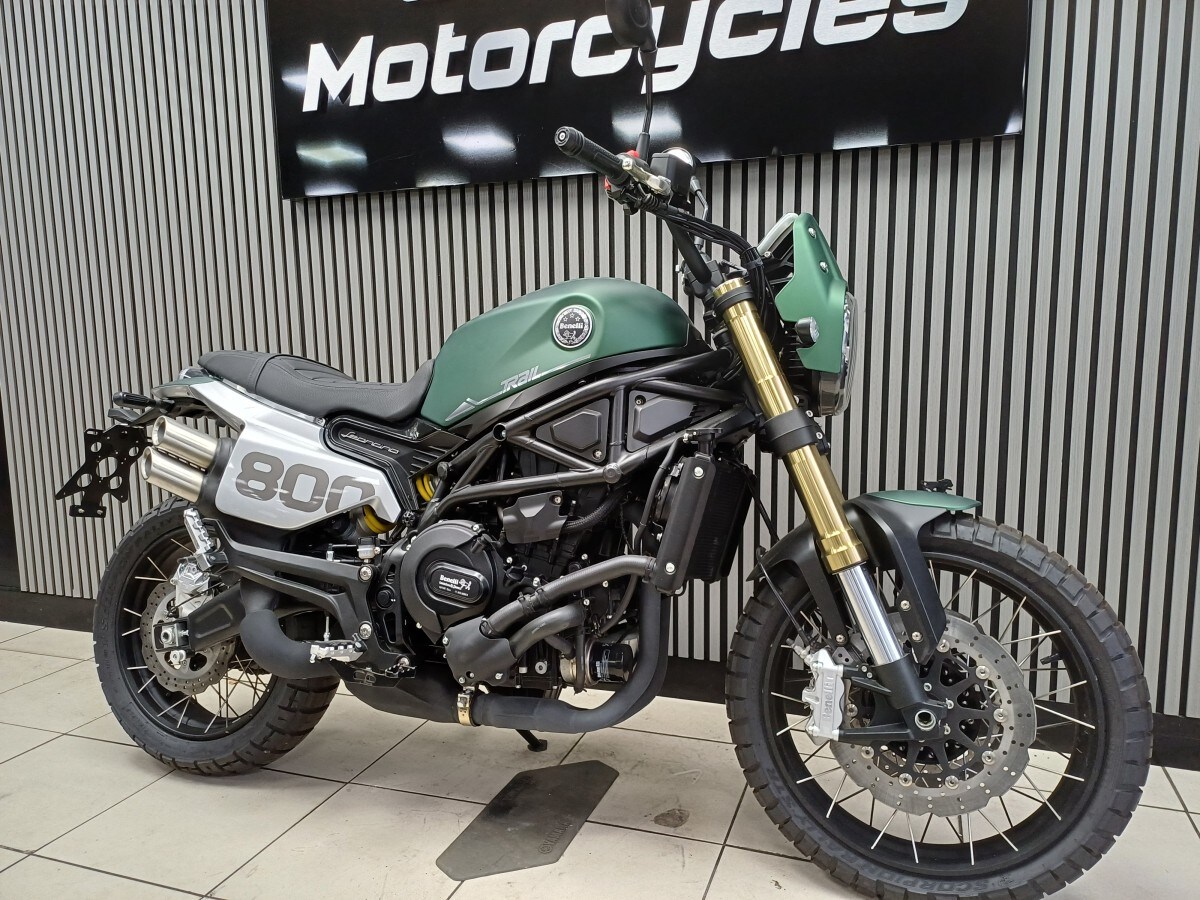 Used Benelli LEONCINO 800 TRAIL for sale - 78395370: Photo 4