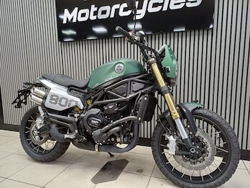 Used Benelli LEONCINO 800 TRAIL undefined for sale - bike-78395370: Photo