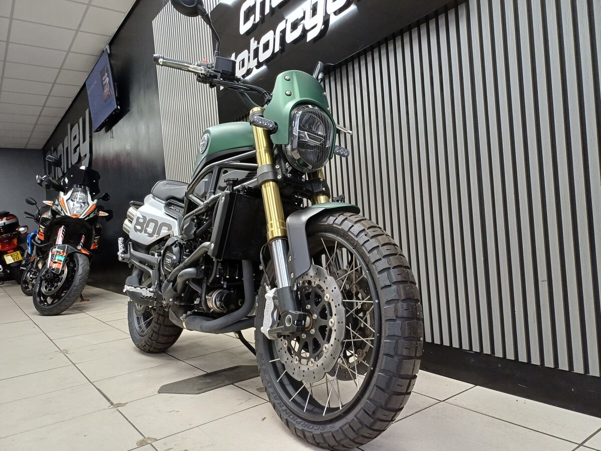 Used Benelli LEONCINO 800 TRAIL for sale - 78395370: Photo 7