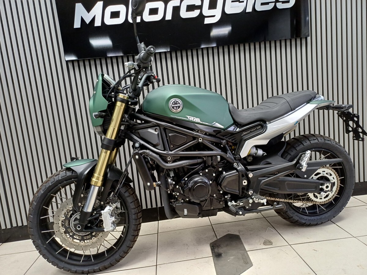 Used Benelli LEONCINO 800 TRAIL for sale - 78395370: Photo 8